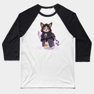 Warlock Dog Baseball T-Shirt